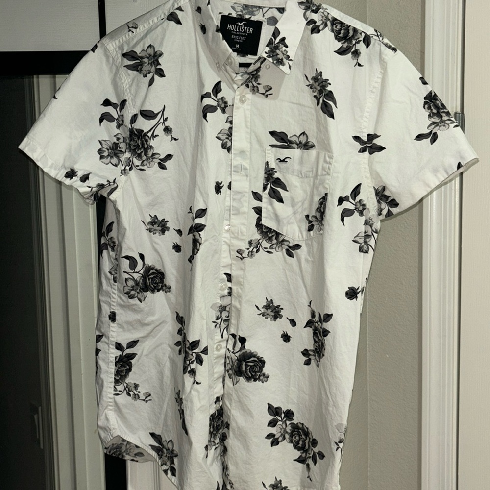 men’s button up